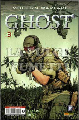 PANINI COMICS MIX #    15 - MODERN WARFARE 2 - GHOST 3